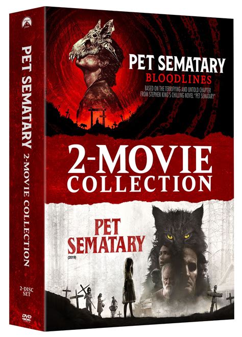 pet sematary: bloodlines pdvd|Pet Sematary: Bloodlines DVD .